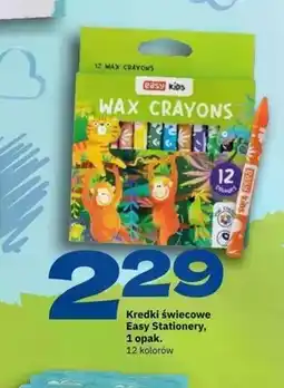 Twój Market Kredki świecowe Crayons oferta