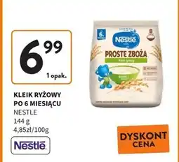 Intermarche Kleik Nestle oferta