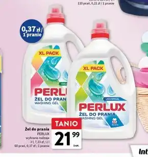 Intermarche Żel do prania Perlux oferta