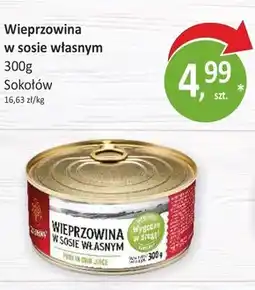 Passa Wieprzowina Sokołów oferta