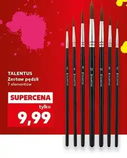 Kaufland Zestaw pędzli Talentus oferta