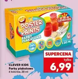 Kaufland Farby plakatowe Clever oferta