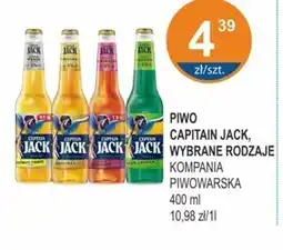 Rabat Piwo Captain Jack oferta