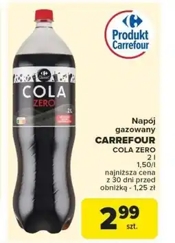 Carrefour Napój gazowany Carrefour oferta