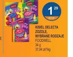 Rabat Kisiel Delecta oferta