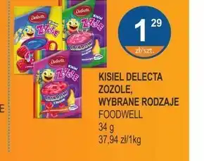 Rabat Kisiel Delecta oferta