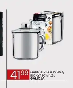 Wafelek Garnek z pokrywką Galicja oferta