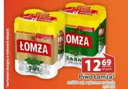 Piwo Łomża