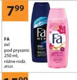 Drogerie Laboo Zel pod prysznic Fa oferta