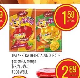 Pokusa Galaretka słodka Zozole oferta