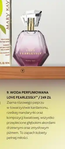 Mary Kay Woda perfumowana Love Fearlessly oferta