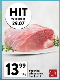 Intermarche Łopatka bez kości Hit oferta