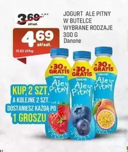 Społem Jogurt pitny Danone oferta