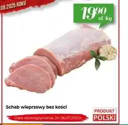 Społem Schab bez kości Data oferta