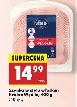 Biedronka Szynka Kraina Wędlin oferta