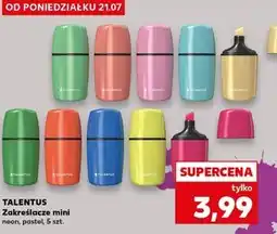 Kaufland Zestaw zakreślaczy Talentus oferta