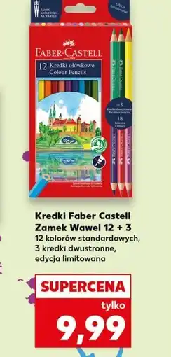Kaufland Kredki ołówkowe Faber-Castell oferta