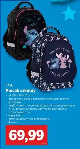 Lidl Plecak Paso oferta