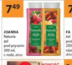 Drogerie Laboo Joanna Naturia żel pod prysznic oferta