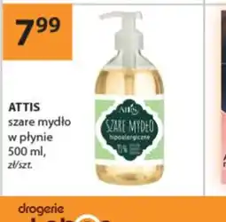 Drogerie Laboo Attis szare mydło w płynie oferta