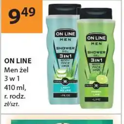 Drogerie Laboo ON LINE Men żel 3 w 1 oferta