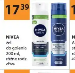Drogerie Laboo Nivea żel do golenia oferta