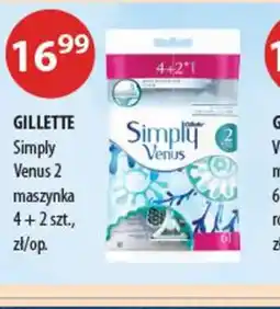 Drogerie Laboo Maszynki do golenia Gillette Simply Venus 2 oferta