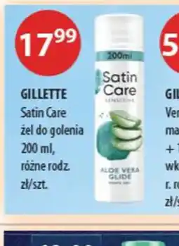 Drogerie Laboo Gillette Satin Care oferta