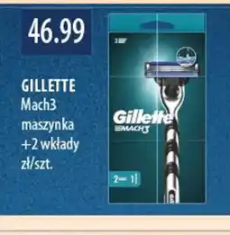 Drogerie Laboo Gillette Mach3 oferta