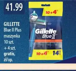 Drogerie Laboo Gillette Blue II Plus oferta