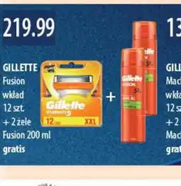Drogerie Laboo Gillette Fusion oferta