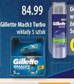 Drogerie Laboo Gillette Mach3 Turbo oferta