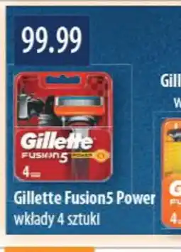 Drogerie Laboo Gillette Fusion5 Power oferta