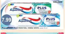 Drogerie Laboo Aquafresh PLUS FRESH FEEL, VISIBLE WHITE oferta