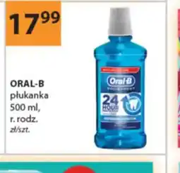 Drogerie Laboo Płukanka Oral-B oferta