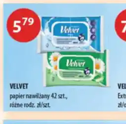 Drogerie Laboo Papier nawilżany Velvet oferta