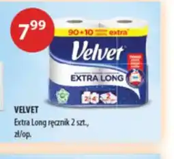 Drogerie Laboo Ręcznik papierowy Velvet Extra Long oferta