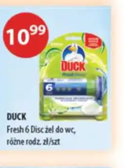 Drogerie Laboo Duck Fresh 6 Disc żel do wc oferta