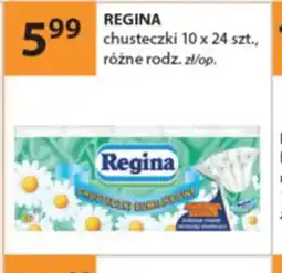 Drogerie Laboo Chusteczki Regina oferta