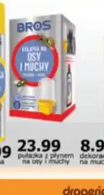 Drogerie Laboo Pułapka na osy i muchy Bros oferta