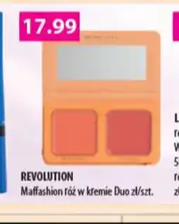 Drogerie Laboo Revolution Maffashion róż w kremie Duo oferta