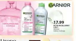 Drogerie Laboo Płyn micelarny Garnier oferta