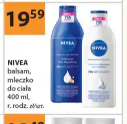 Drogerie Laboo Nivea balsam, mleczko do ciała oferta