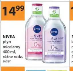 Drogerie Laboo Nivea płyn micelarny oferta