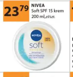 Drogerie Laboo Nivea Soft SPF 15 krem oferta