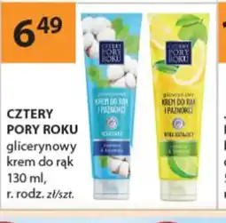 Drogerie Laboo Cztery Pory Roku glicerynowy krem do rąk oferta
