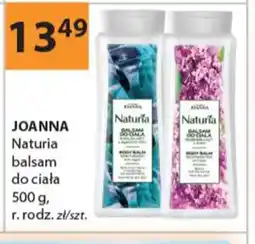 Drogerie Laboo Joanna Naturia balsam do ciała oferta