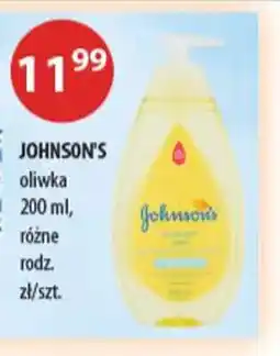 Drogerie Laboo Oliwka Johnson's oferta