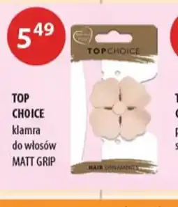Drogerie Laboo Top Choice klamra do włosów Matt Grip oferta