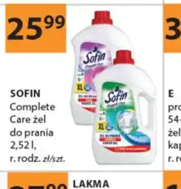 Drogerie Laboo Sofin Complete Care żel do prania oferta